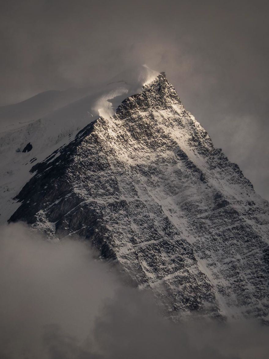 I Walked On The Top Of Europe