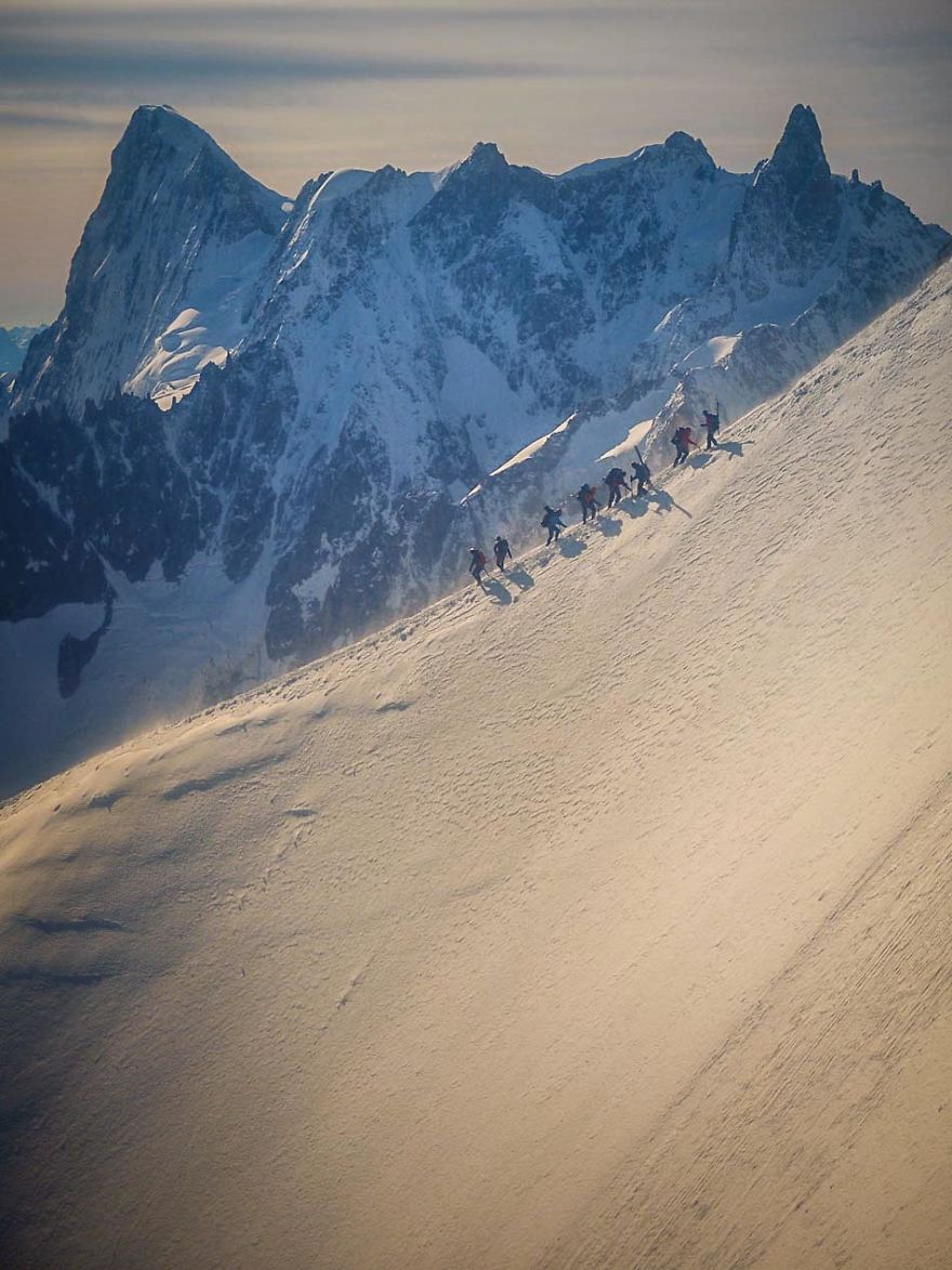 I Walked On The Top Of Europe I Walked On The Top Of Europe