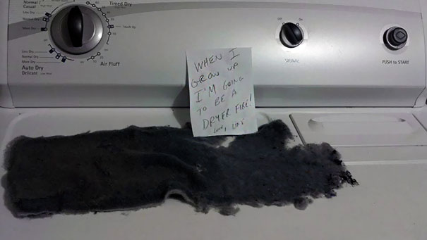 Girlfriend's Step Dad Is A Fire Fighter. She Found This Note This Morning