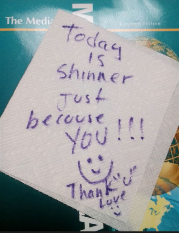 My Friend's Spanish Speaking Mother Tried To Write Him A Note Today