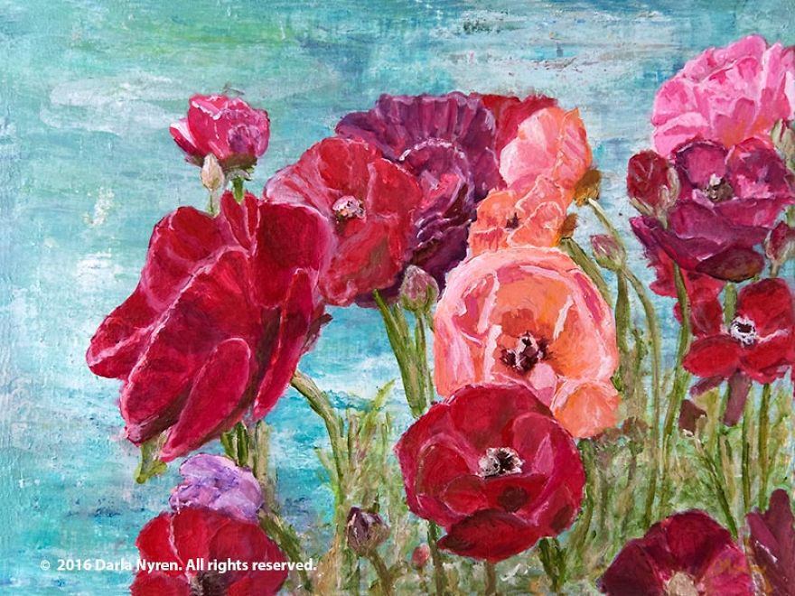 What If We Were All Nurtured Like A Giant Tecolote Ranunculus?