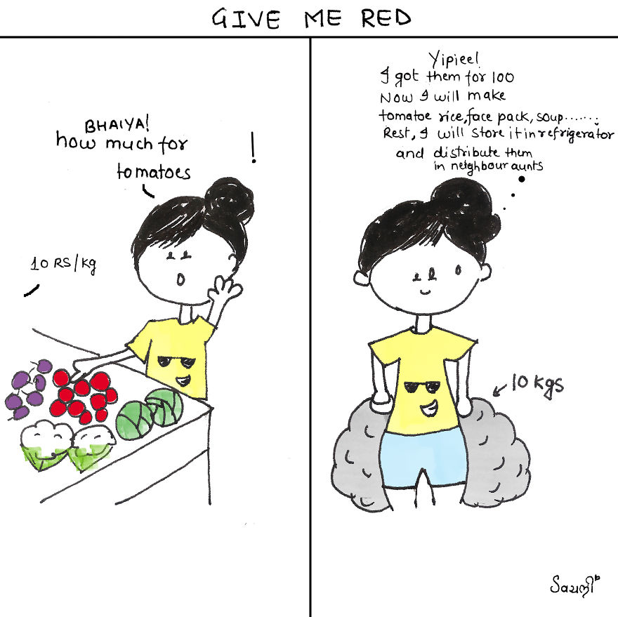 My Comics Showing That I'm Just So Middle Class