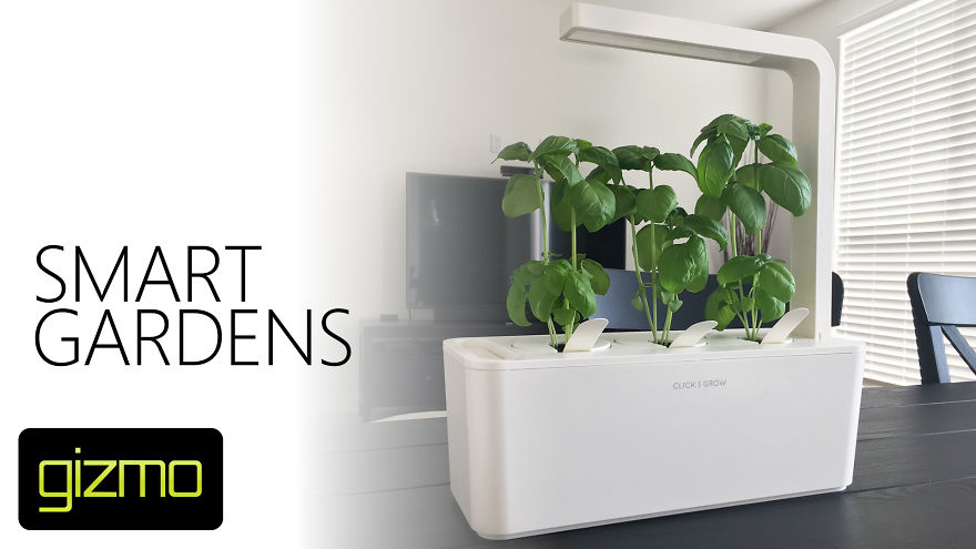 The Jetsons Would Want This Smart Garden