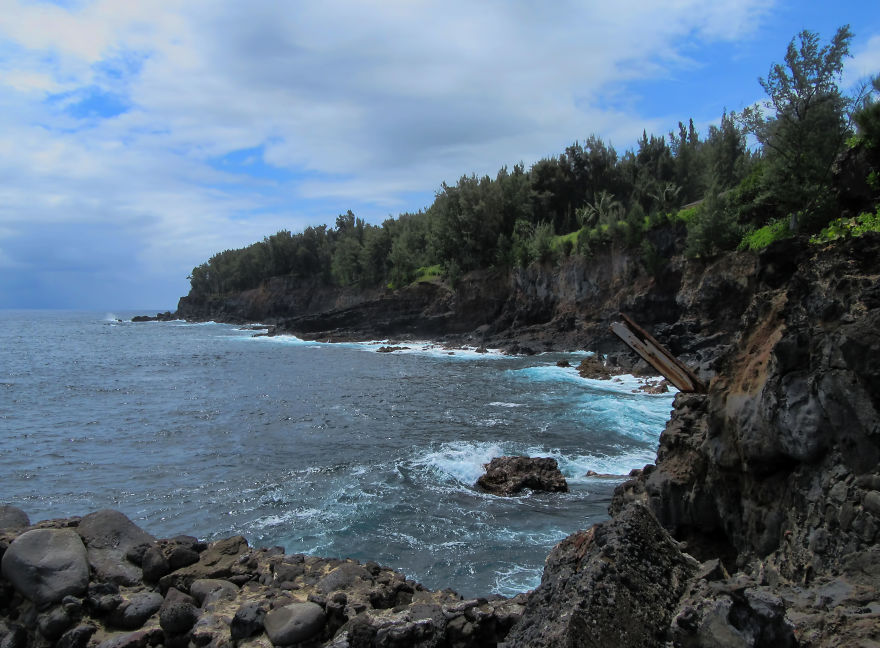 The Old Sugar Mill Landing In Honokaa, Hawaii 1850 To 1920