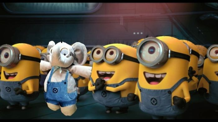 Hanging With The Minions