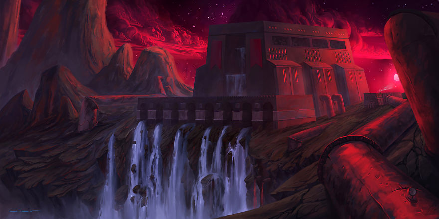 I Left University To Pursue My Dream As A Concept Artist