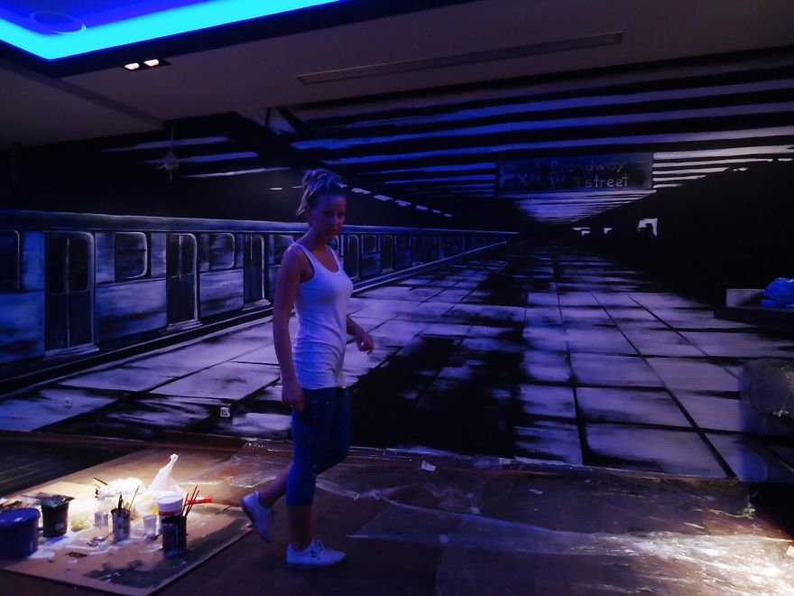 Mural Artist Transforms Boring Walls Into Works Of Art