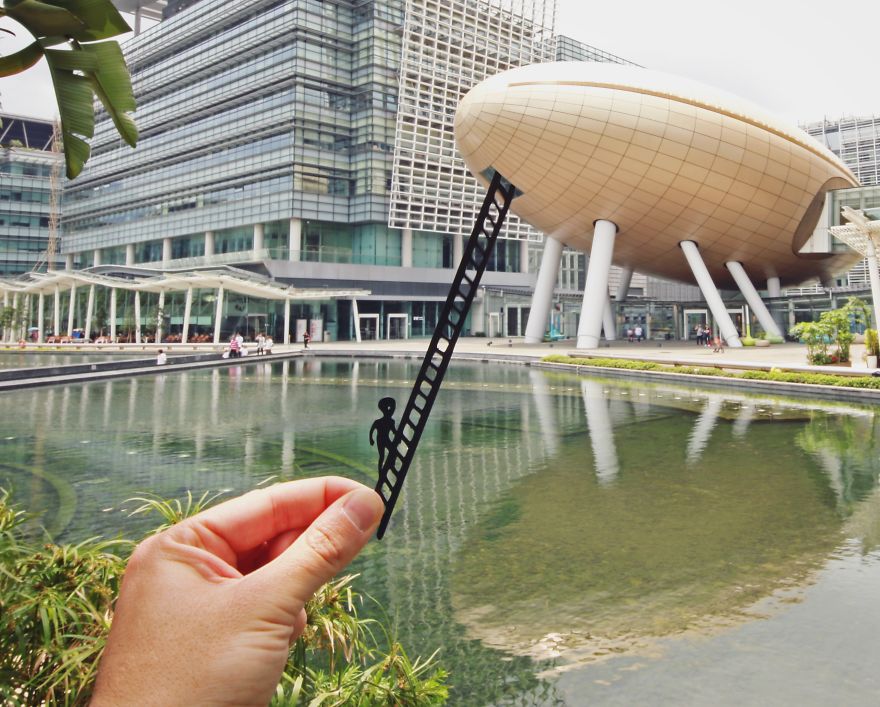 Alien Invasion At The Hong Kong Science Park