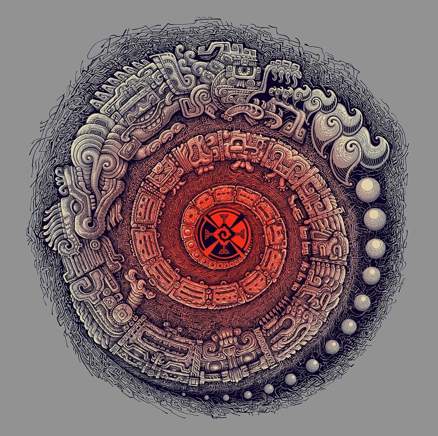 I Create Psychedelic Drawings To Express Beauty, Pain And My Version Of The Divine I Create Psychedelic Drawings To Express Beauty, Pain And My Version Of The Divine