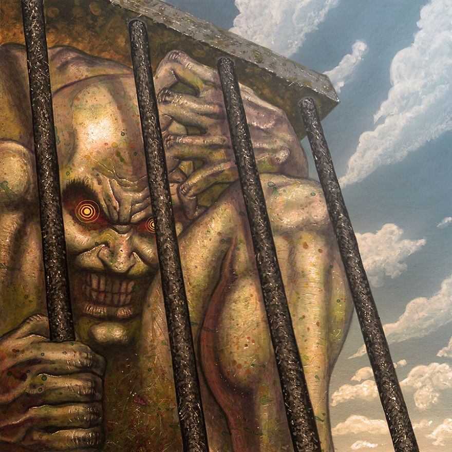 I Create Psychedelic Drawings To Express Beauty, Pain And My Version Of The Divine I Create Psychedelic Drawings To Express Beauty, Pain And My Version Of The Divine