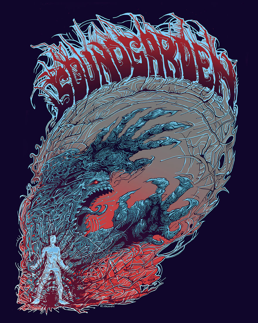 I Create Psychedelic Drawings To Express Beauty, Pain And My Version Of The Divine I Create Psychedelic Drawings To Express Beauty, Pain And My Version Of The Divine