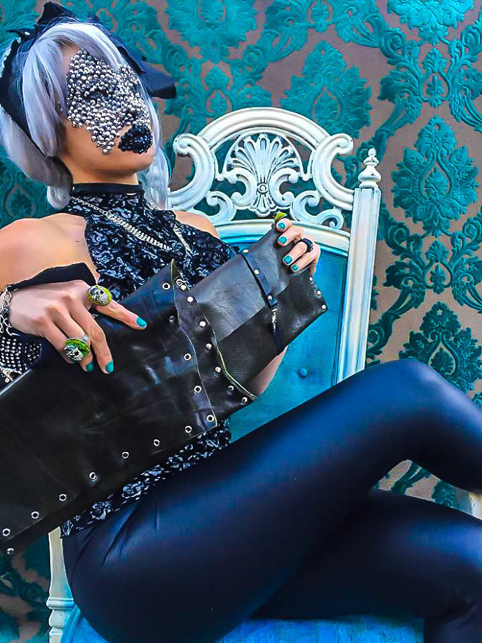 I Glue Rhinestones To My Face And Make My Husband Photograph It I Glue Rhinestones To My Face And Make My Husband Photograph It