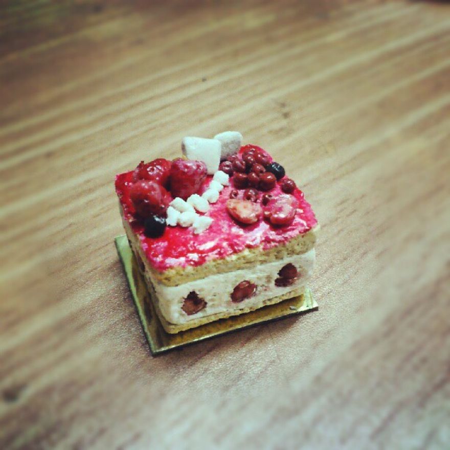 I Create Tiny Foods From Clay I Create Tiny Foods From Clay