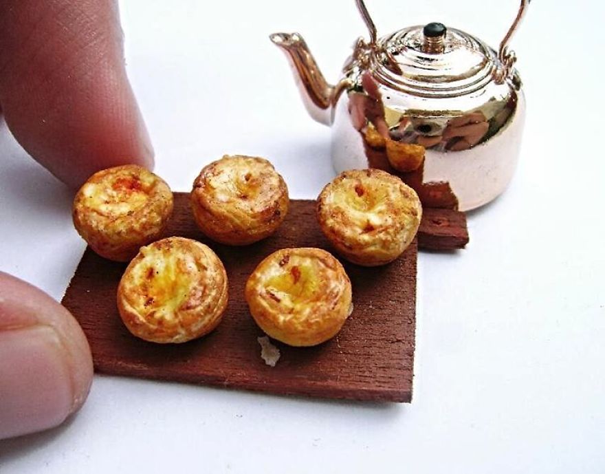 I Create Tiny Foods From Clay I Create Tiny Foods From Clay