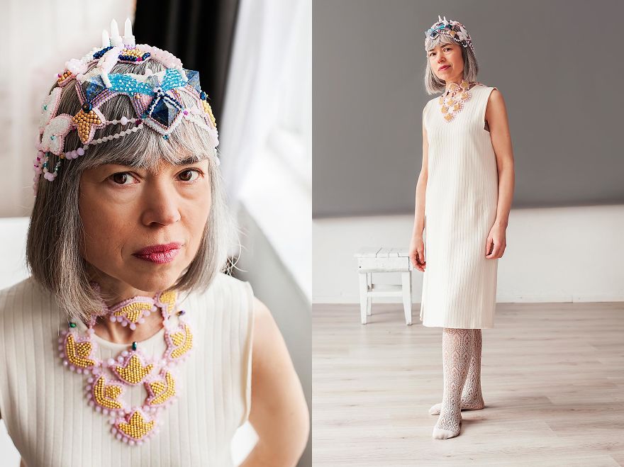 I Created Beadwork Jewelry Inspired By Advanced Style I Created Beadwork Jewelry Inspired By Advanced Style