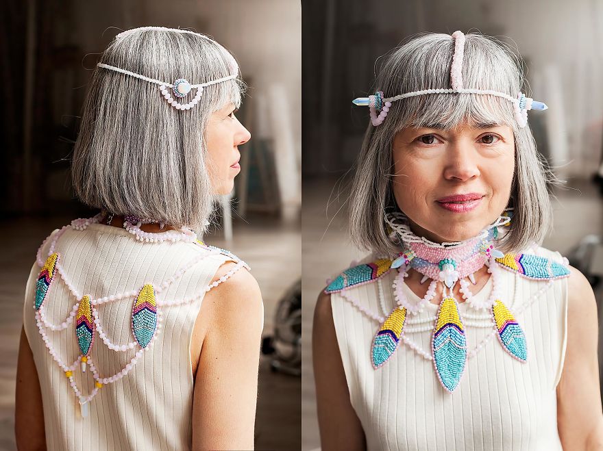 I Created Beadwork Jewelry Inspired By Advanced Style