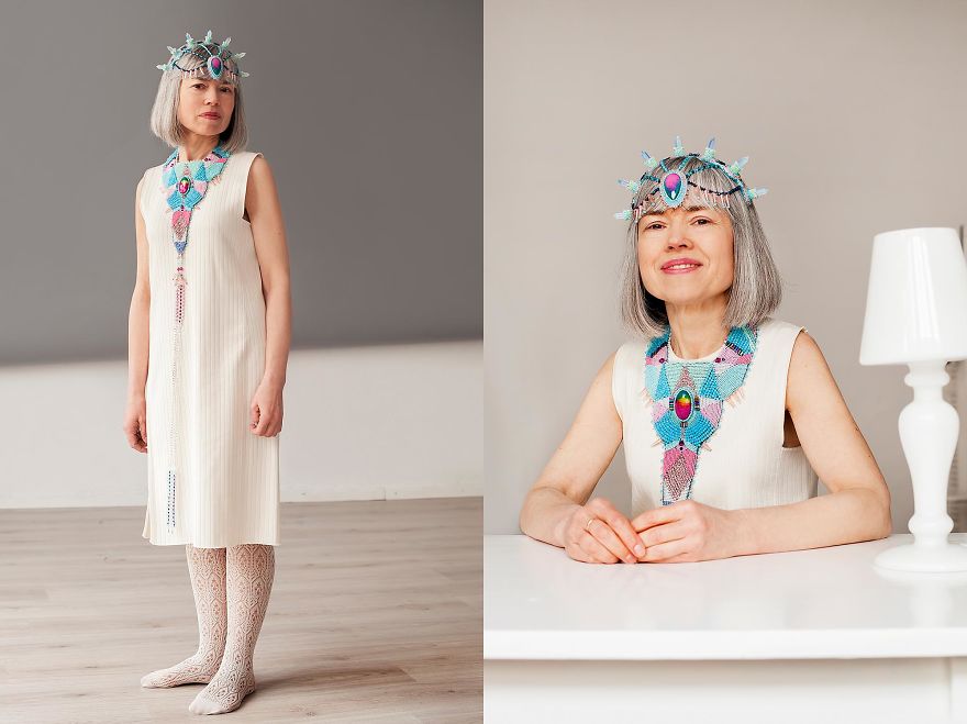 I Created Beadwork Jewelry Inspired By Advanced Style I Created Beadwork Jewelry Inspired By Advanced Style