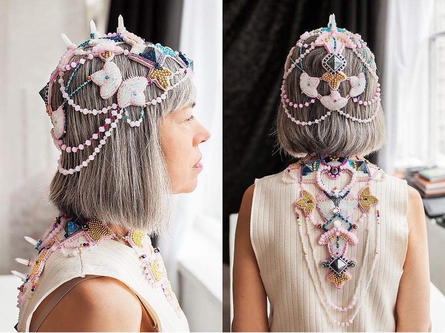 I Created Beadwork Jewelry Inspired By Advanced Style