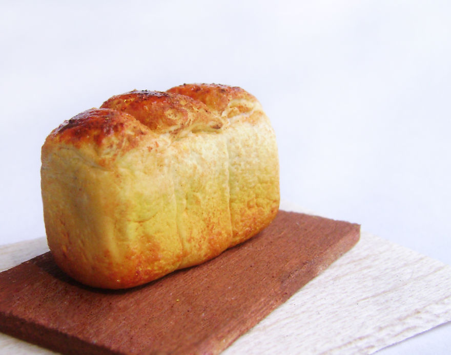 I Create Tiny Foods From Clay I Create Tiny Foods From Clay