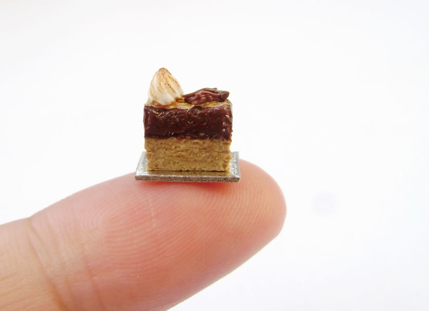 I Create Tiny Foods From Clay I Create Tiny Foods From Clay