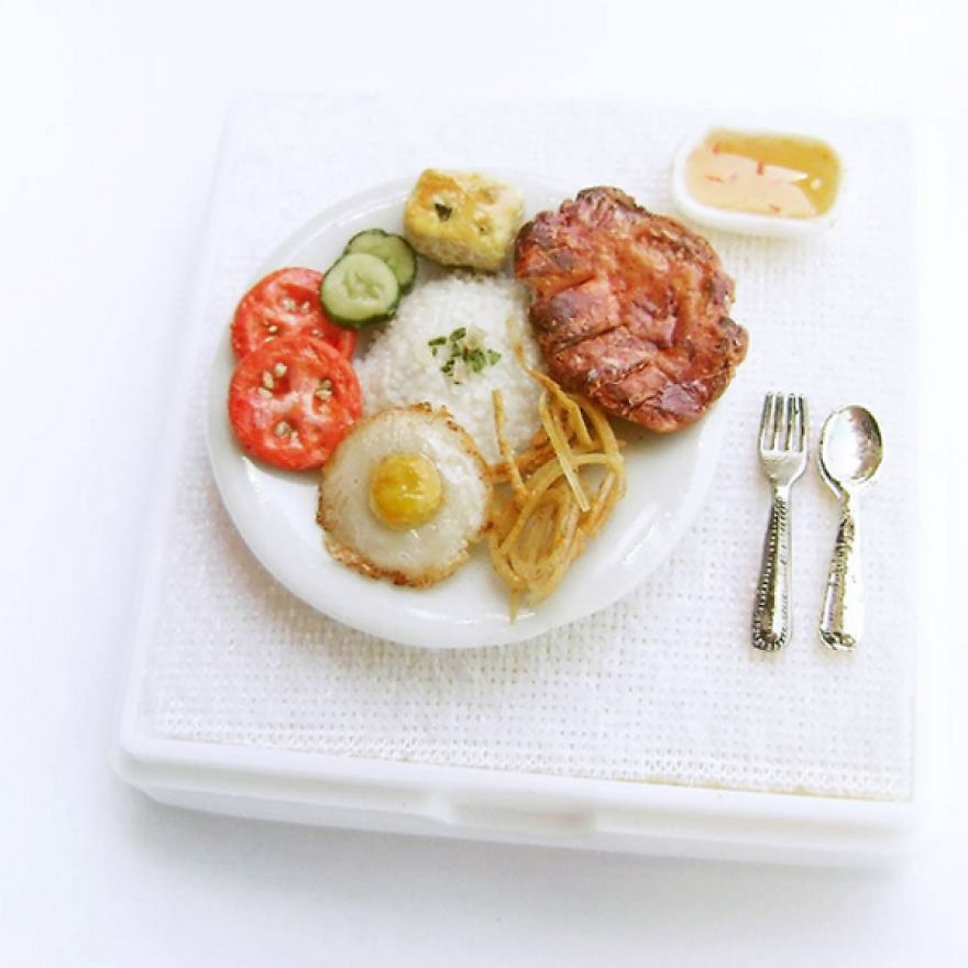 I Create Tiny Foods From Clay I Create Tiny Foods From Clay