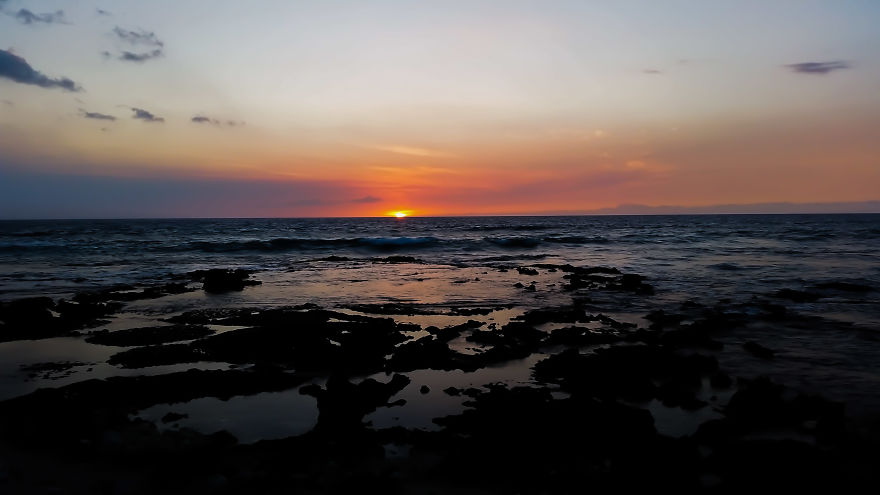 I Have Spent Many Evenings At The Ocean To Capture The Perfect Hawaiian Sunset! I Have Spent Many Evenings At The Ocean To Capture The Perfect Hawaiian Sunset!