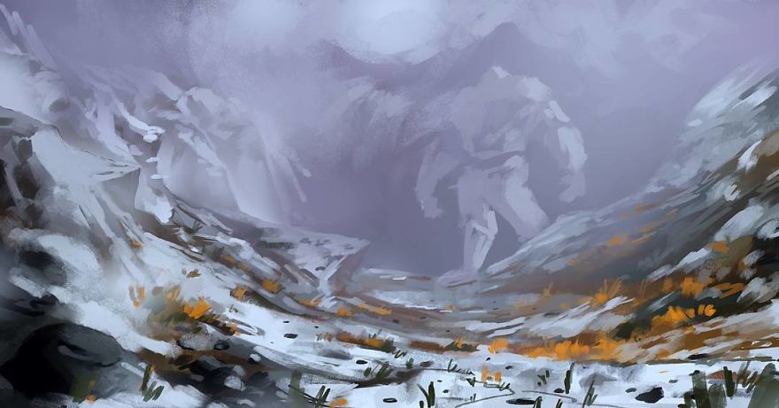 I Left University To Pursue My Dream As A Concept Artist