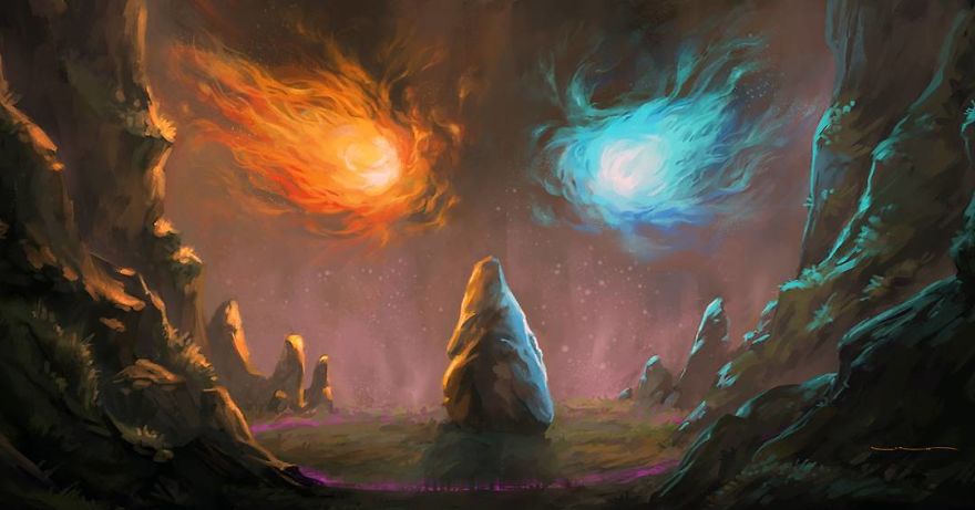 I Left University To Pursue My Dream As A Concept Artist