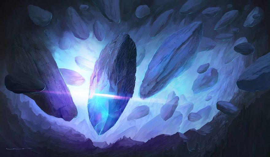 I Left University To Pursue My Dream As A Concept Artist