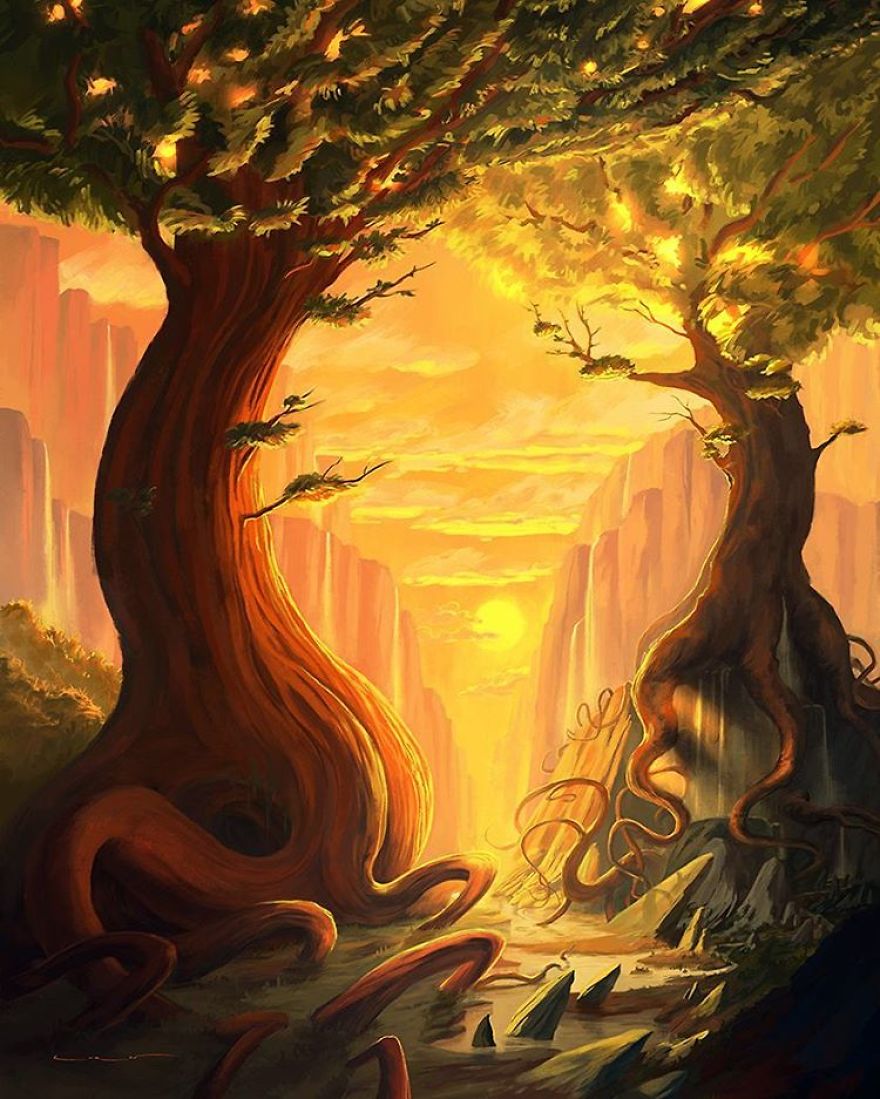 I Left University To Pursue My Dream As A Concept Artist