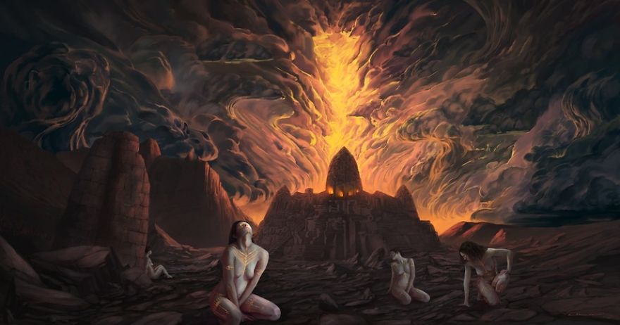 I Left University To Pursue My Dream As A Concept Artist