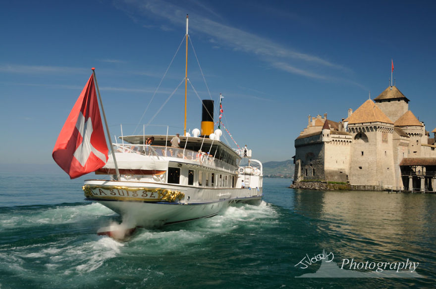 I Love Taking Photos Of European Castles