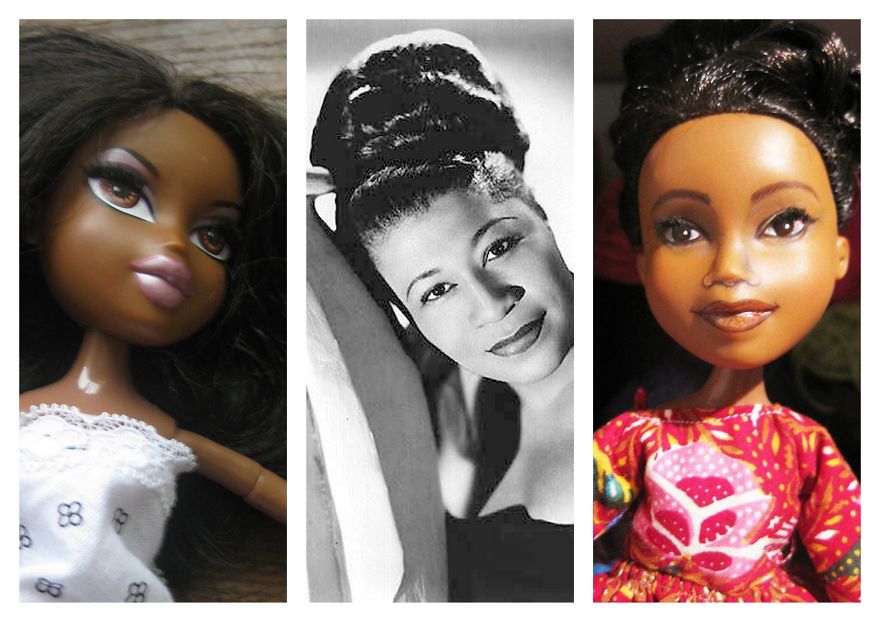 I Paint Second Hand Dolls To Look Like Famous People Who Have Recently Passed Away I Paint Second Hand Dolls To Look Like Famous People Who Have Recently Passed Away