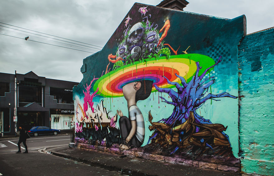 I Spent Countless Hours Capturing The Vibrant Streets Of Melbourne, Australia