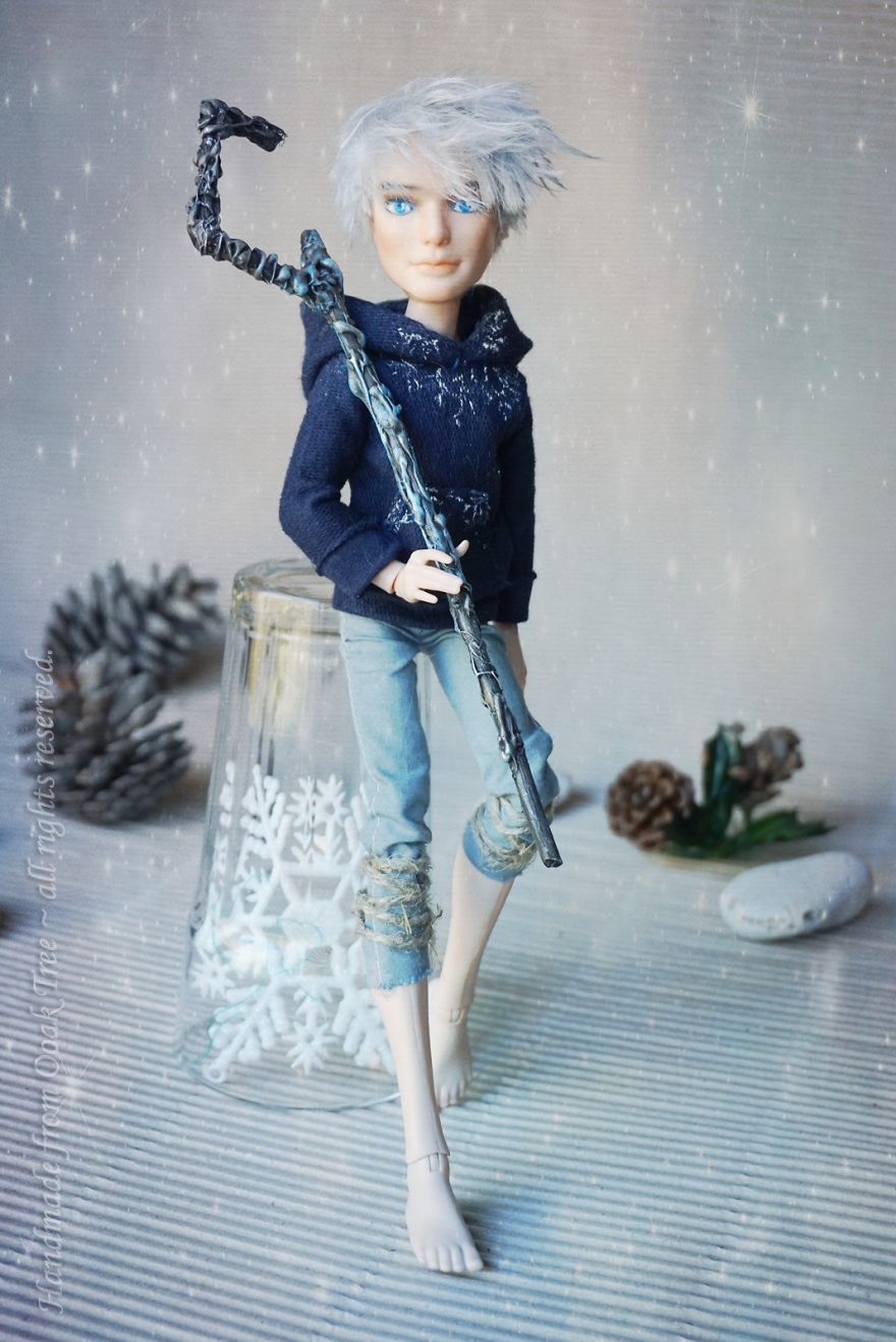 I Recreate Dolls Into People's Favorite Characters From Games, Movies And Pop Culture