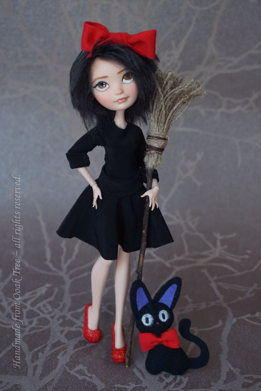 I Recreate Dolls Into People's Favorite Characters From Games, Movies And Pop Culture I Recreate Dolls Into People's Favorite Characters From Games, Movies And Pop Culture