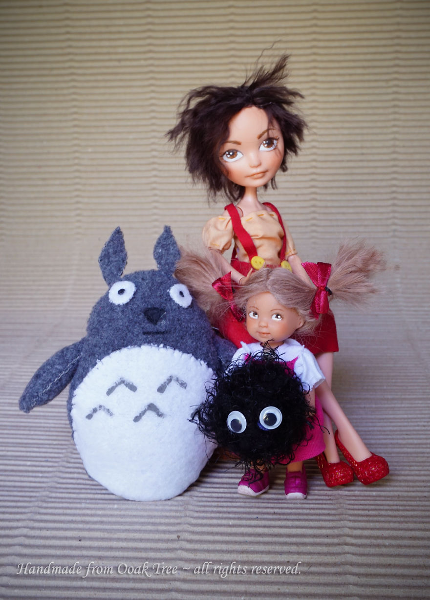 I Recreate Dolls Into People's Favorite Characters From Games, Movies And Pop Culture