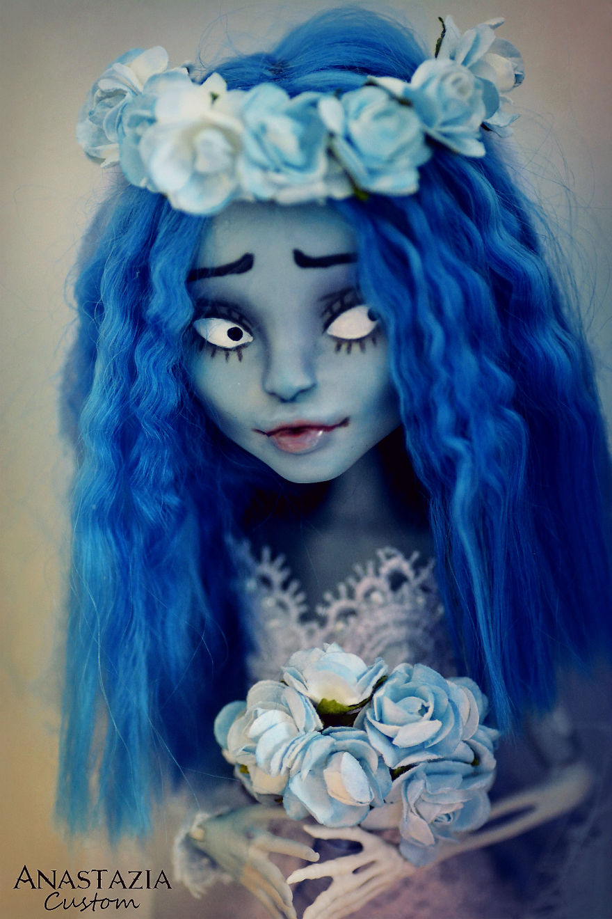 I Repainted And Customized Monster High Dolls