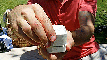 I Replaced The Engagement Ring With A Tiny Butt That Farts When The Box Is Opened