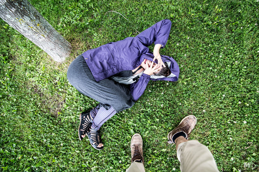 I Keep Trying To Photograph My Girlfriend But She Won't Let Me (part 2)