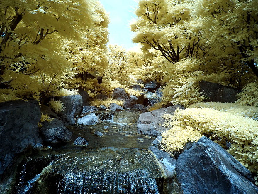 I Took Infrared Photos Of Japan To Show It In A New Light I Took Infrared Photos Of Japan To Show It In A New Light
