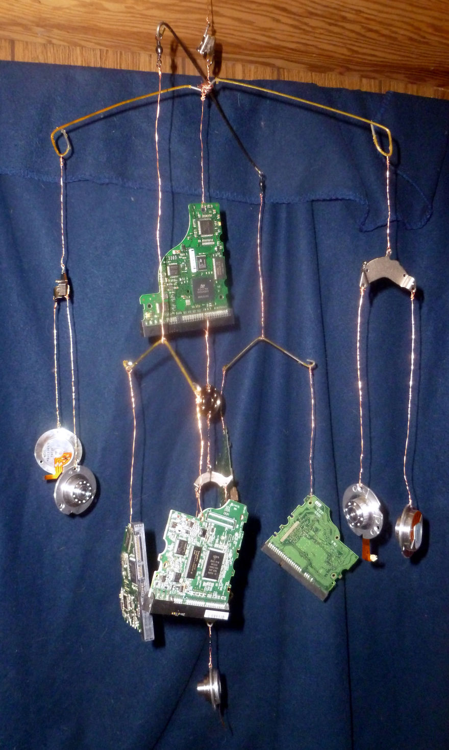 I Turn Computer Hard Drives Into Jewelry And Art I Turn Computer Hard Drives Into Jewelry And Art