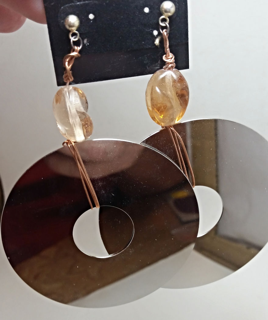 I Turn Computer Hard Drives Into Jewelry And Art I Turn Computer Hard Drives Into Jewelry And Art