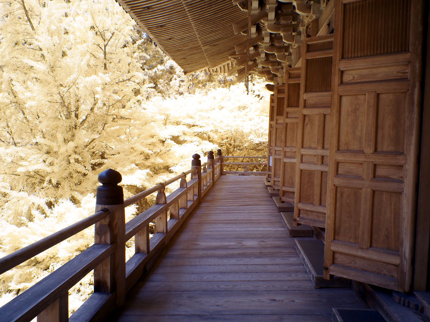 I Took Infrared Photos Of Japan To Show It In A New Light