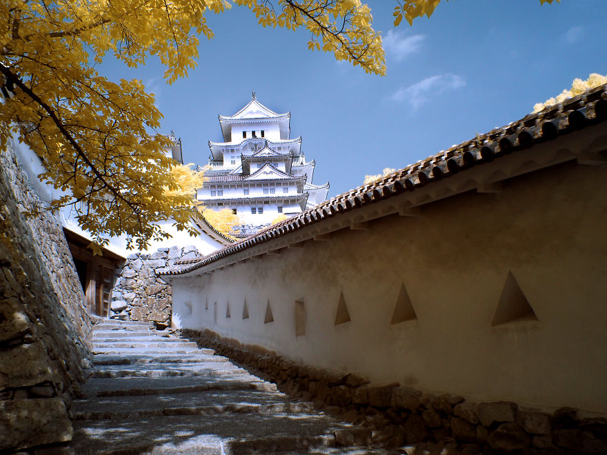 I Took Infrared Photos Of Japan To Show It In A New Light