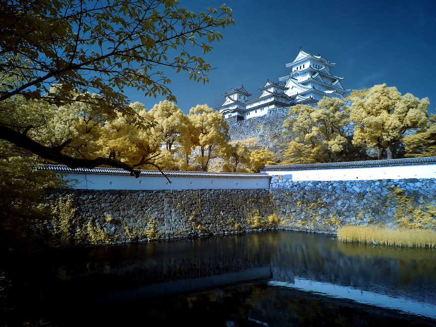 I Took Infrared Photos Of Japan To Show It In A New Light
