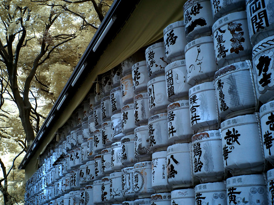 I Took Infrared Photos Of Japan To Show It In A New Light