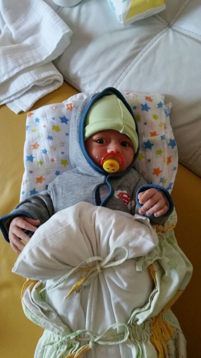 They Were Going Out For A Walk...