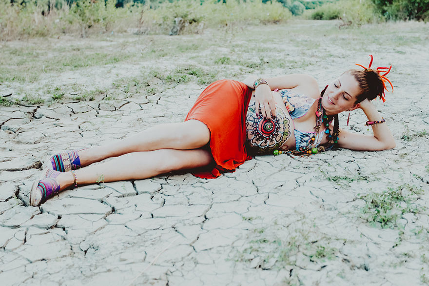 When Hippies Are Expecting A Baby