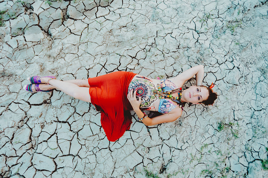 When Hippies Are Expecting A Baby